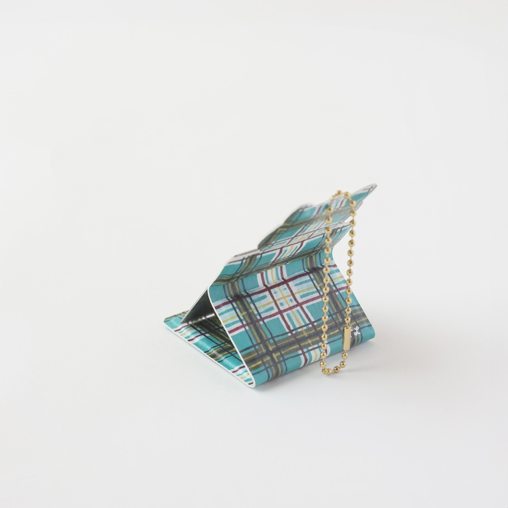 ⭐️なたりーです Nathalie Lete Key Chain mirror Gray cat | 8000000works